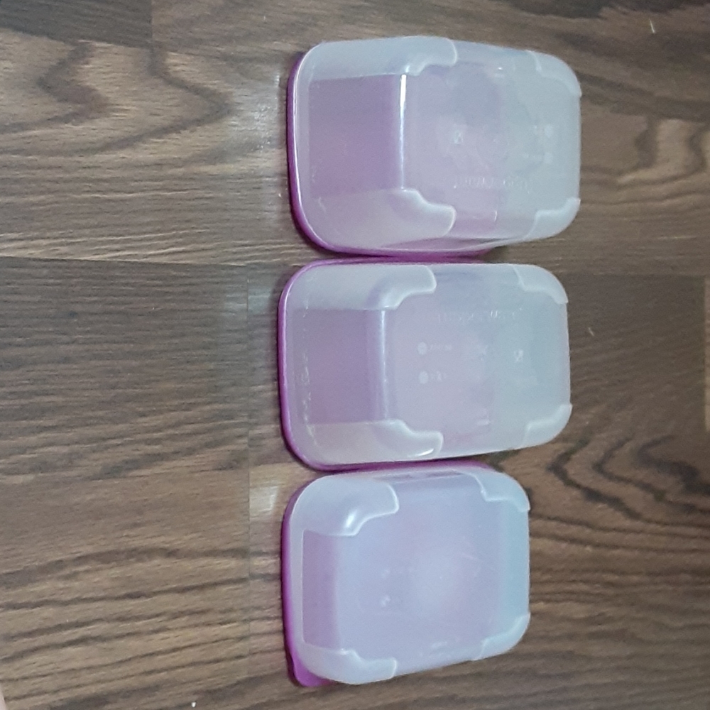 3pc Tupperware Set - Picture 3 of 3
